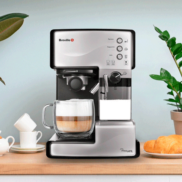 Espressor Breville Prima Latte VCF045X-DIM Silver 1050 W, 1.5 l, Bloc termic photo 5