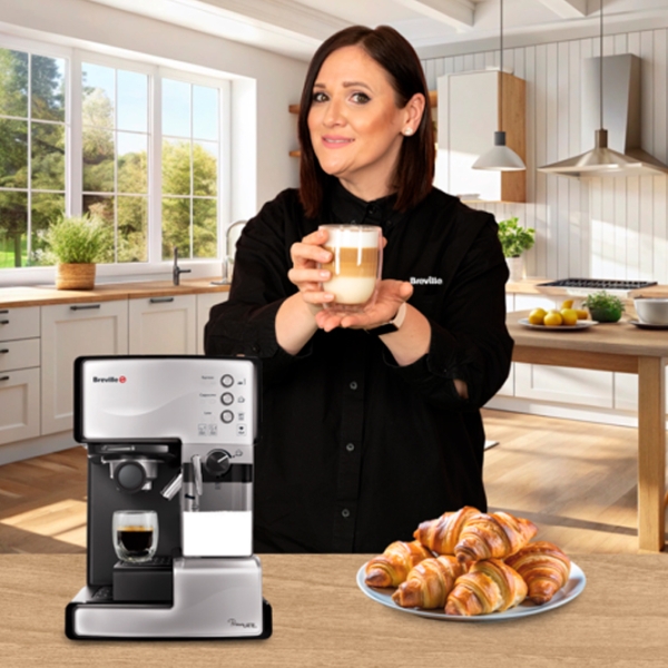Espressor Breville Prima Latte VCF045X-DIM Silver 1050 W, 1.5 l, Bloc termic photo 6