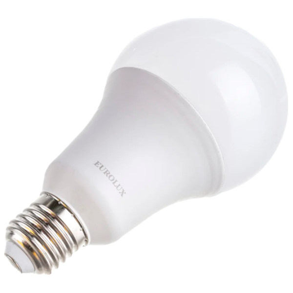 Лампочка светодиодная Eurolux R76276 LL-E-A80-25W-230-4K-E27 E27 | 25 Вт | White photo 1
