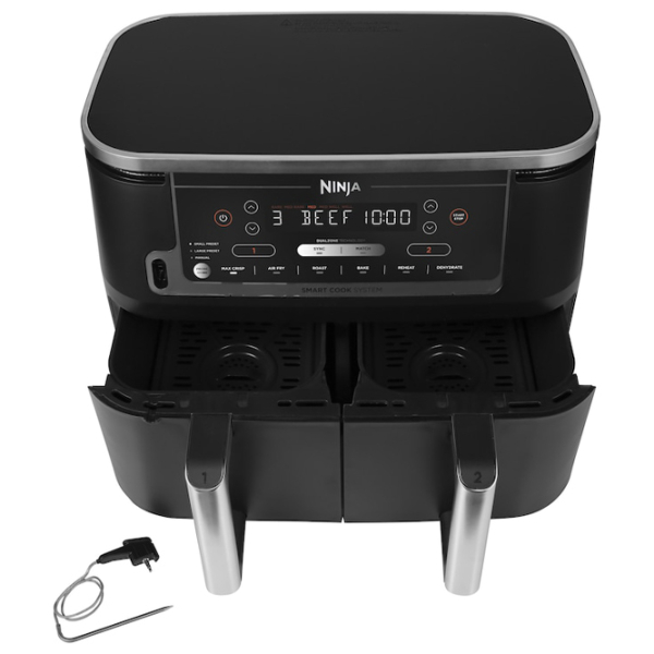 Аэрогриль Ninja AF451EU Черный Электронное, 2470 Вт, 9.5 л photo 4