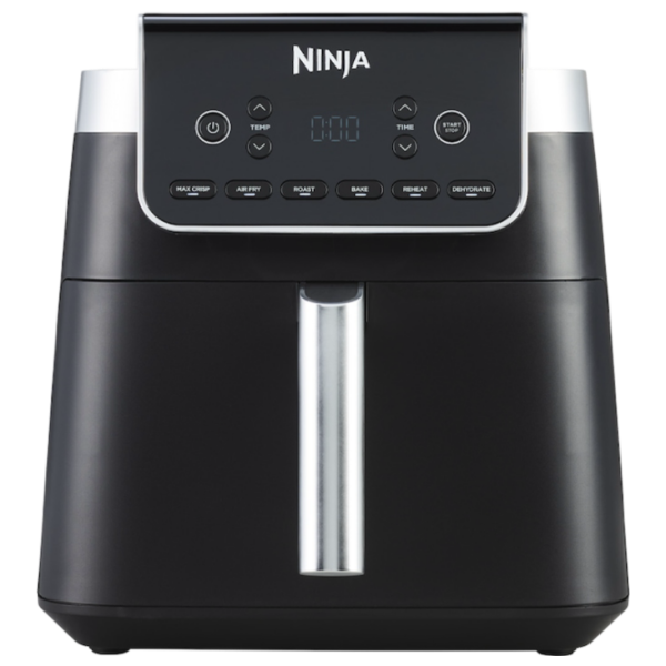 Aero Grill Ninja AF180EU Black Electronic, 2000 W, 6.2 l photo 1