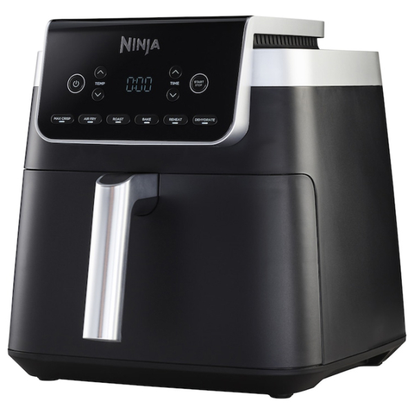 Aero Grill Ninja AF180EU Black Electronic, 2000 W, 6.2 l photo 2