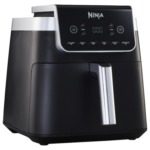 Aero Grill Ninja AF180EU Black Electronic, 2000 W, 6.2 l photo 3