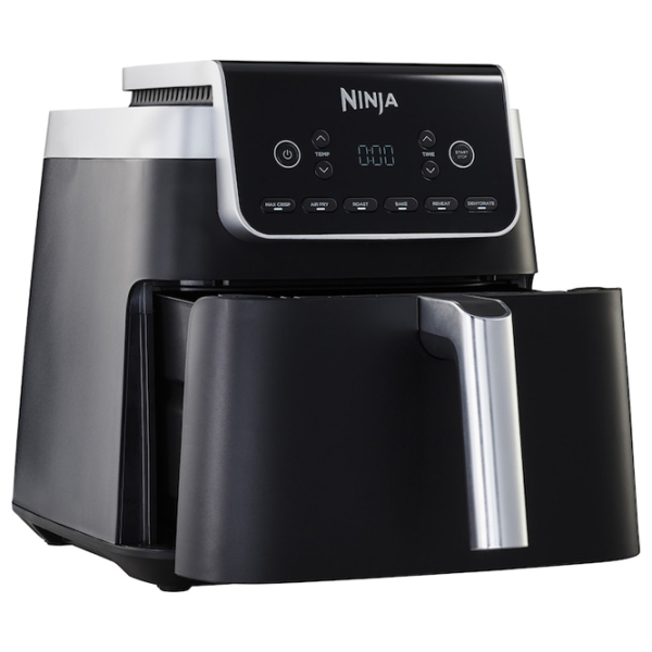 Aero Grill Ninja AF180EU Black Electronic, 2000 W, 6.2 l photo 4
