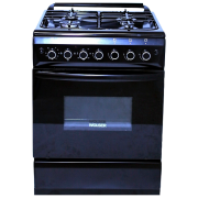 Aragaz Wolser WL-60601 BGE Black Tipul plitei: Pe gaz, , Tipul cuptorului: Electric