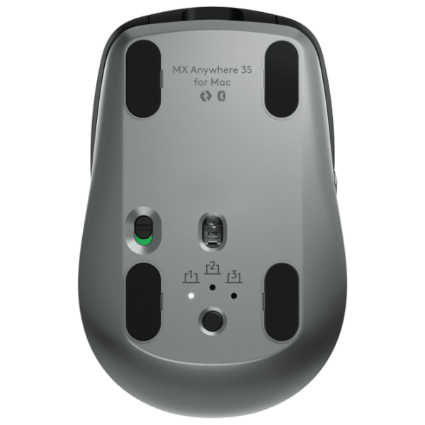 Мышь Logitech MX Anywhere 3S for Mac Серый Беспроводные, 8000 dpi photo 7