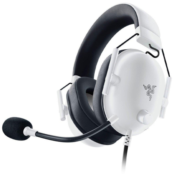 Căști Razer BlackShark V2 X White Cu fir / Gaming / Over the ear photo 2