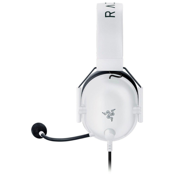 Căști Razer BlackShark V2 X White Cu fir / Gaming / Over the ear photo 3