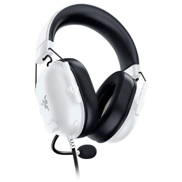 Căști Razer BlackShark V2 X White Cu fir / Gaming / Over the ear photo 4