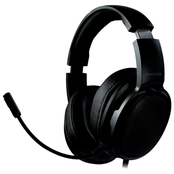 Căști Hator Hellraizer Black Cu fir / Gaming / Over the ear photo 1