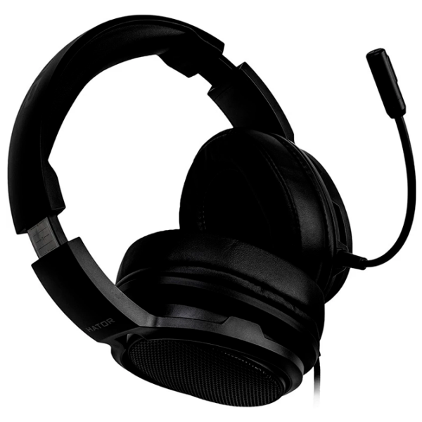 Căști Hator Hellraizer Black Cu fir / Gaming / Over the ear photo 3