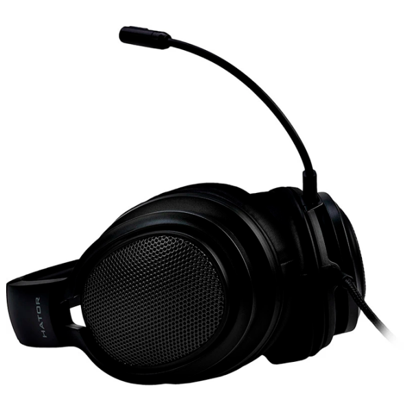 Căști Hator Hellraizer Black Cu fir / Gaming / Over the ear photo 4