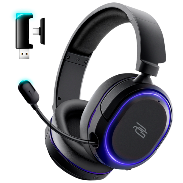Căști Proove Rapture Black Fără fir + Cu fir / Gaming / Over the ear photo 1