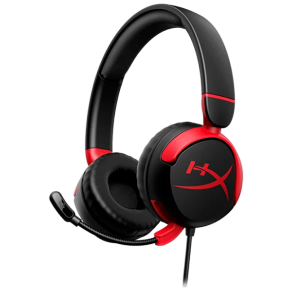 Наушники HyperX Cloud Mini Черный Проводная / Игровой / Накладные photo 1
