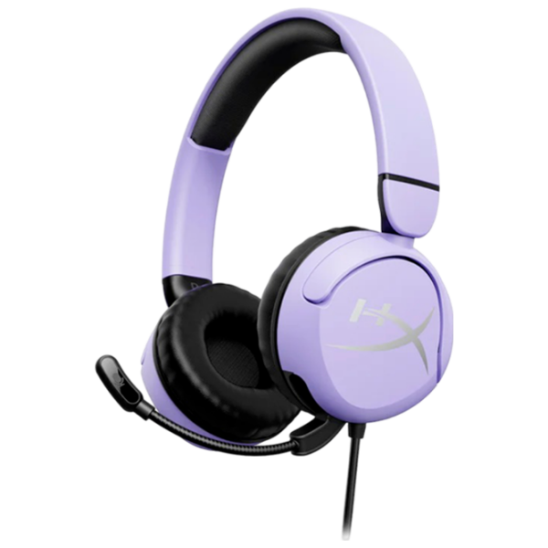 Наушники HyperX Cloud Mini Lavanda Беспроводные + Проводные / Игровой / Накладные photo 1