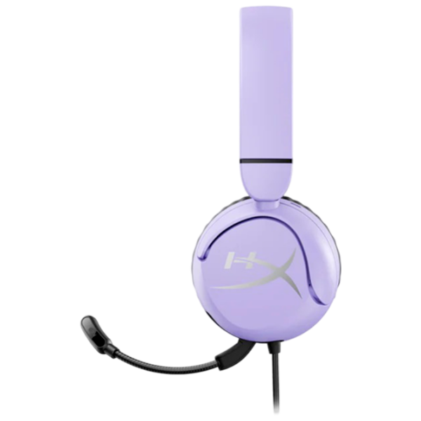 Наушники HyperX Cloud Mini Lavanda Беспроводные + Проводные / Игровой / Накладные photo 2