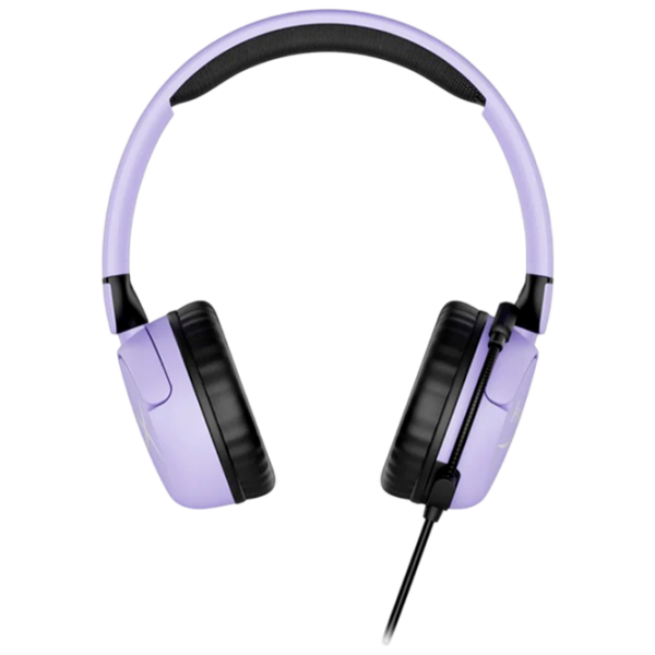 Наушники HyperX Cloud Mini Lavanda Беспроводные + Проводные / Игровой / Накладные photo 3