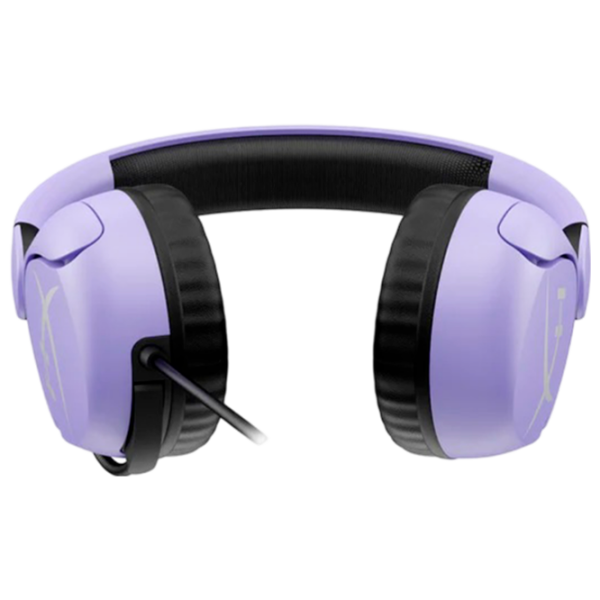 Наушники HyperX Cloud Mini Lavanda Беспроводные + Проводные / Игровой / Накладные photo 4