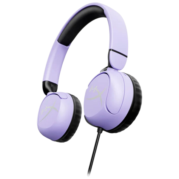 Наушники HyperX Cloud Mini Lavanda Беспроводные + Проводные / Игровой / Накладные photo 5