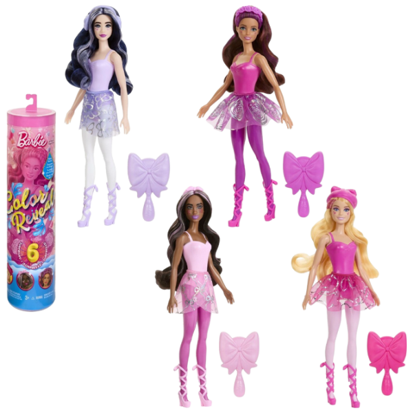 Păpușă Barbie Ballerina model HRK17  3+ photo 1