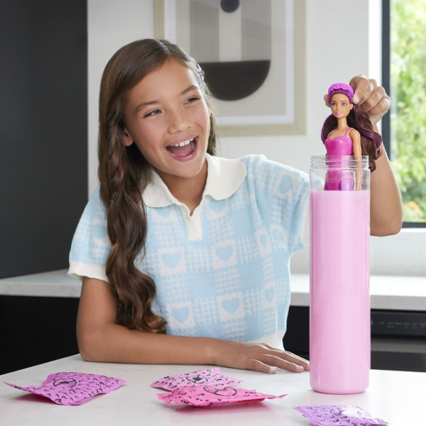Păpușă Barbie Ballerina model HRK17  3+ photo 4