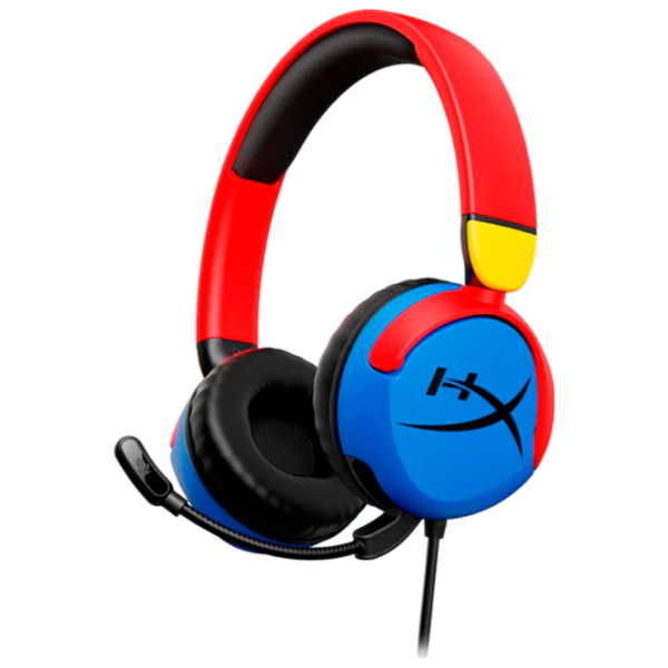 Наушники HyperX Cloud Mini Красный Беспроводные + Проводные / Игровой / Накладные photo 1