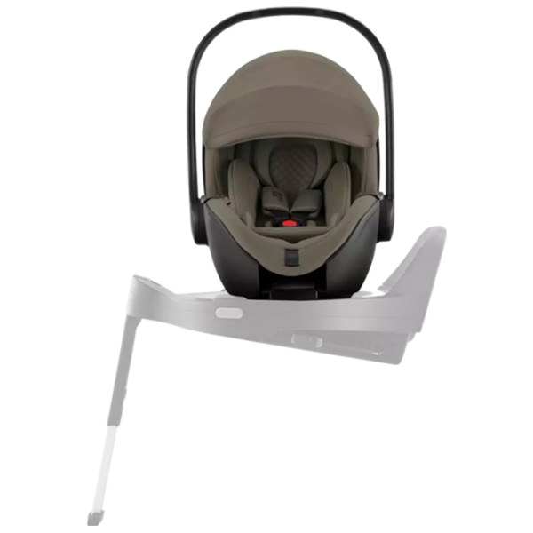 Детское автокресло Britax-Römer Baby-Safe Pro Lux 4000984912456 Оливковый 0 месяцев - 15 месяцев, 13 кг photo 5