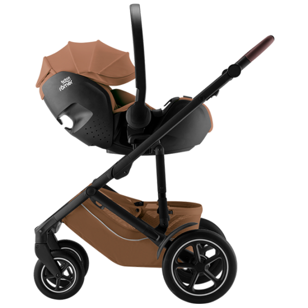 Детское автокресло Britax-Römer Baby-Safe Pro Lux 4000984938210 Карамельный 0 месяцев - 15 месяцев, 13 кг photo 4