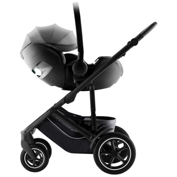 Детское автокресло Britax-Römer Baby-Safe Pro with Vario Base 5Z Style 4000984938258 Серый 0 месяцев - 15 месяцев, 13 кг photo 5