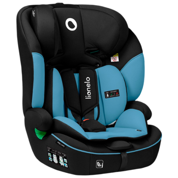 Детское автокресло Lionelo Levi I-Size 5903771707985 Синий 1 год - 12 лет, 36 кг photo 3