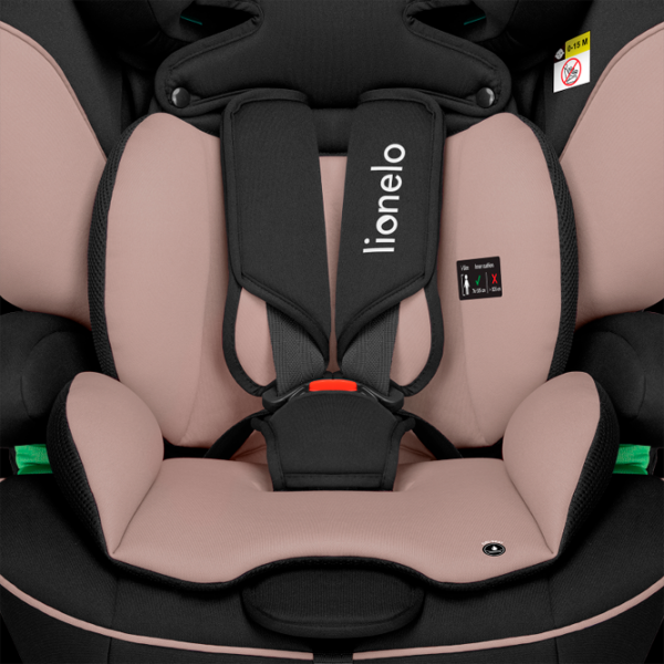 Scaun auto Lionelo Levi I-Size 5903771707978 Beige 1 an - 12 ani, 36 kg photo 5