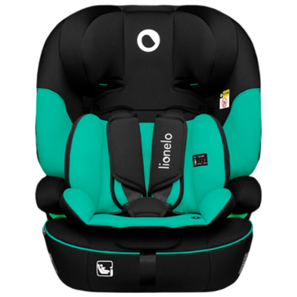 Детское автокресло Lionelo Levi I-Size 5903771707961 Зеленый 1 год - 12 лет, 36 кг photo 3