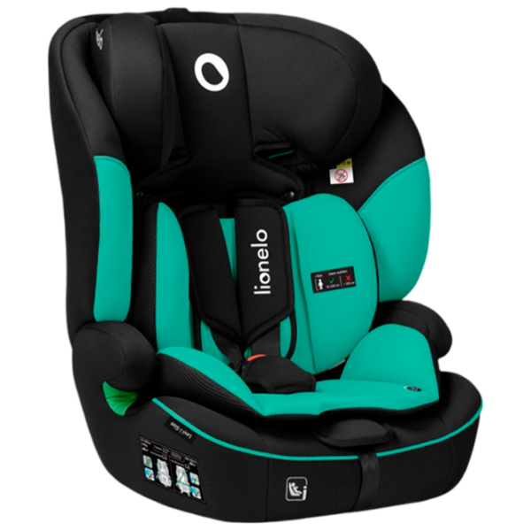 Детское автокресло Lionelo Levi I-Size 5903771707961 Зеленый 1 год - 12 лет, 36 кг photo 4