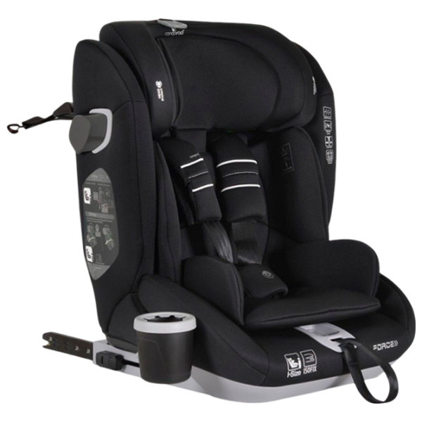 Детское автокресло Cangaroo Force 00839987 Черный 3 года - 12 лет, 36 кг photo 1