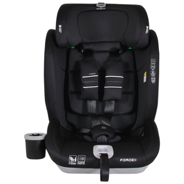 Детское автокресло Cangaroo Force 00839987 Черный 3 года - 12 лет, 36 кг photo 2