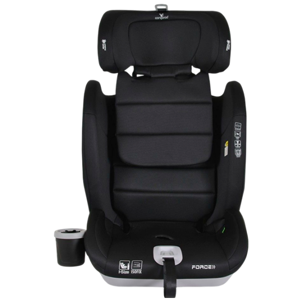 Детское автокресло Cangaroo Force 00839987 Черный 3 года - 12 лет, 36 кг photo 3