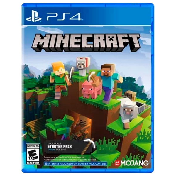 Minecraft Starter Pack PlayStation 4 Simulation / 7+ photo 1