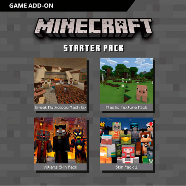 Minecraft Starter Pack PlayStation 4 Simulation / 7+ photo 3