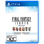 Final Fantasy I-VI Anniversary Edition PlayStation 4 RPG / 7+