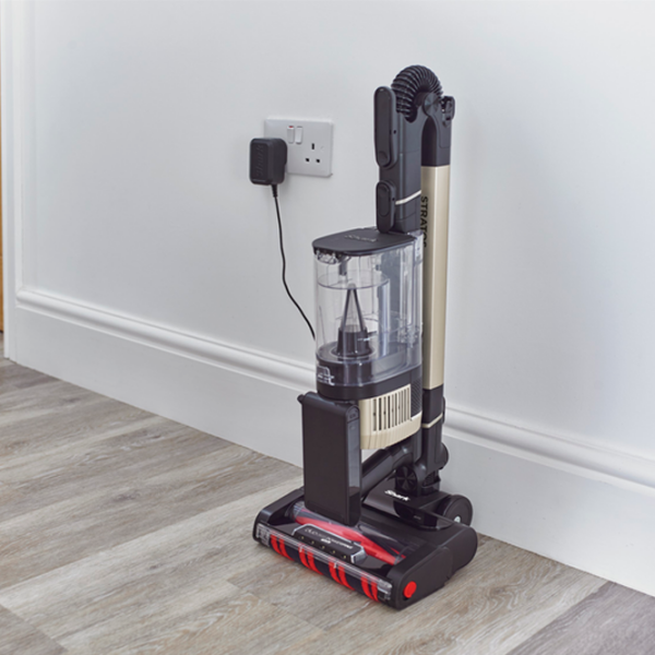 Aspirator vertical Shark IZ400EUT Black 309 W | Uscată | Container | 0.7 l photo 6