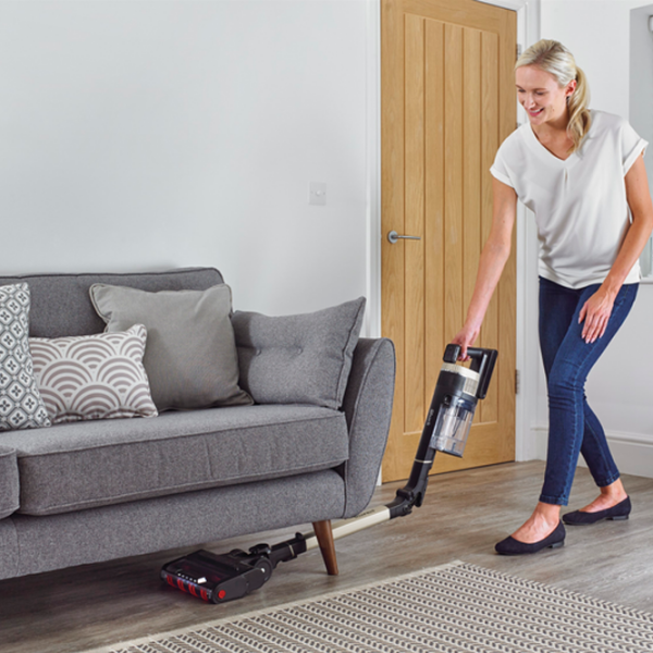 Aspirator vertical Shark IZ400EUT Black 309 W | Uscată | Container | 0.7 l photo 9
