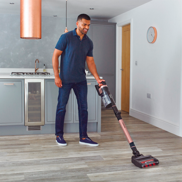 Aspirator vertical Shark IZ400EU Black 309 W | Uscată | Container | 0.7 l photo 8
