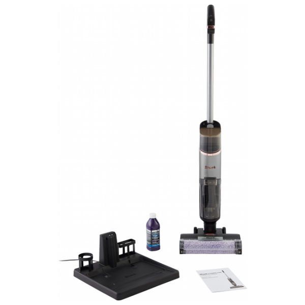Aspirator vertical Shark WD210EU Gray 170 W | Umedă | Container | 0.5 l photo 4