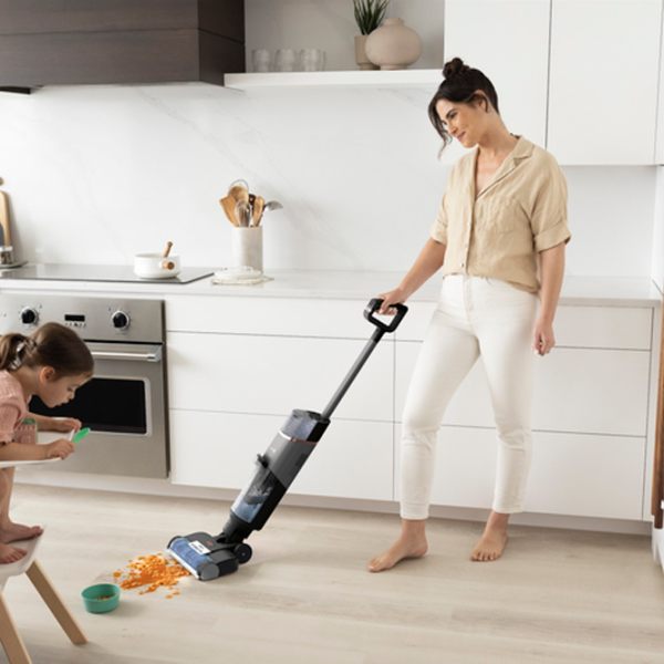 Aspirator vertical Shark WD210EU Gray 170 W | Umedă | Container | 0.5 l photo 7