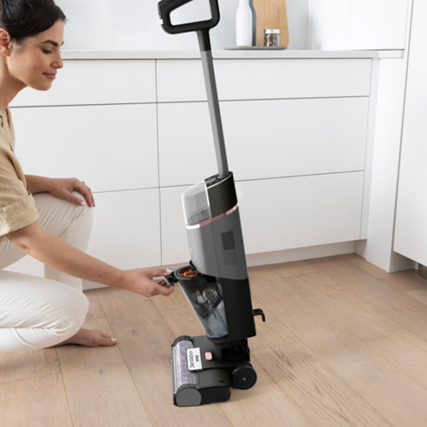 Aspirator vertical Shark WD210EU Gray 170 W | Umedă | Container | 0.5 l photo 10