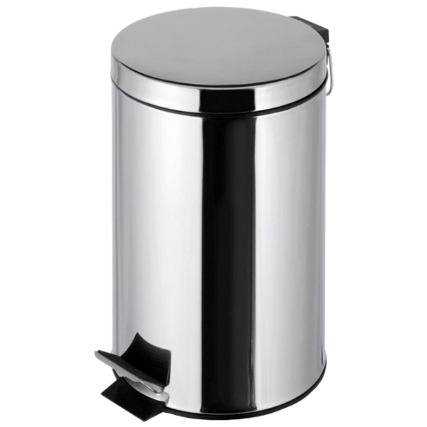 Coș de gunoi Artex 21.35.12 Silver Oțel, 12 l photo 1