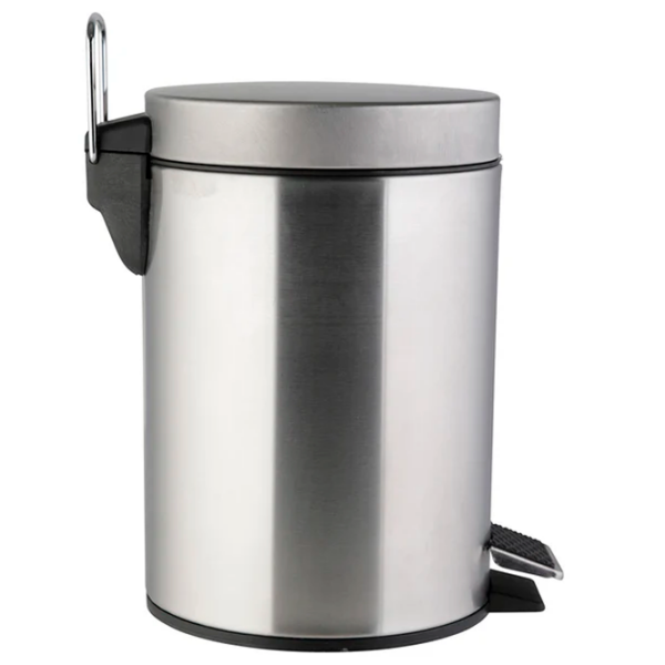 Coș de gunoi Axentia 117033 Silver Inox, 3 l photo 2