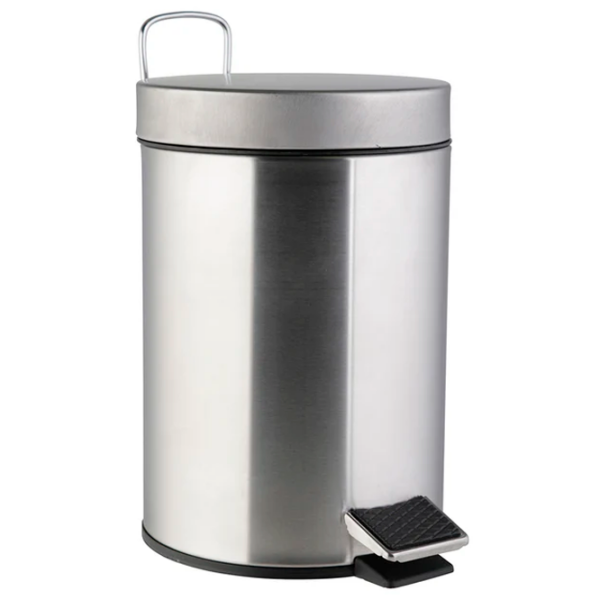 Coș de gunoi Axentia 117033 Silver Inox, 3 l photo 3
