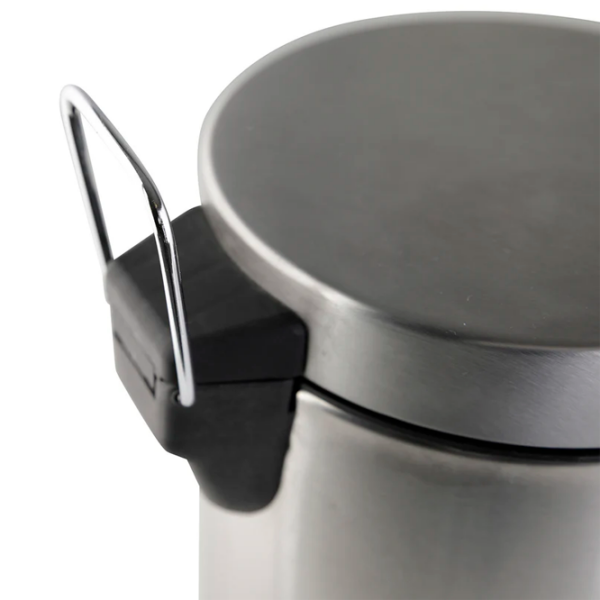 Coș de gunoi Axentia 117033 Silver Inox, 3 l photo 4
