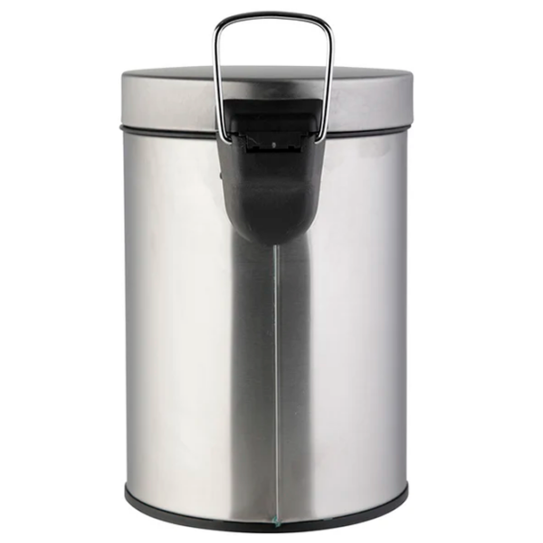 Coș de gunoi Axentia 117033 Silver Inox, 3 l photo 5